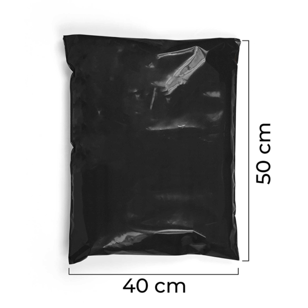 Sachets 40*50 noir simple